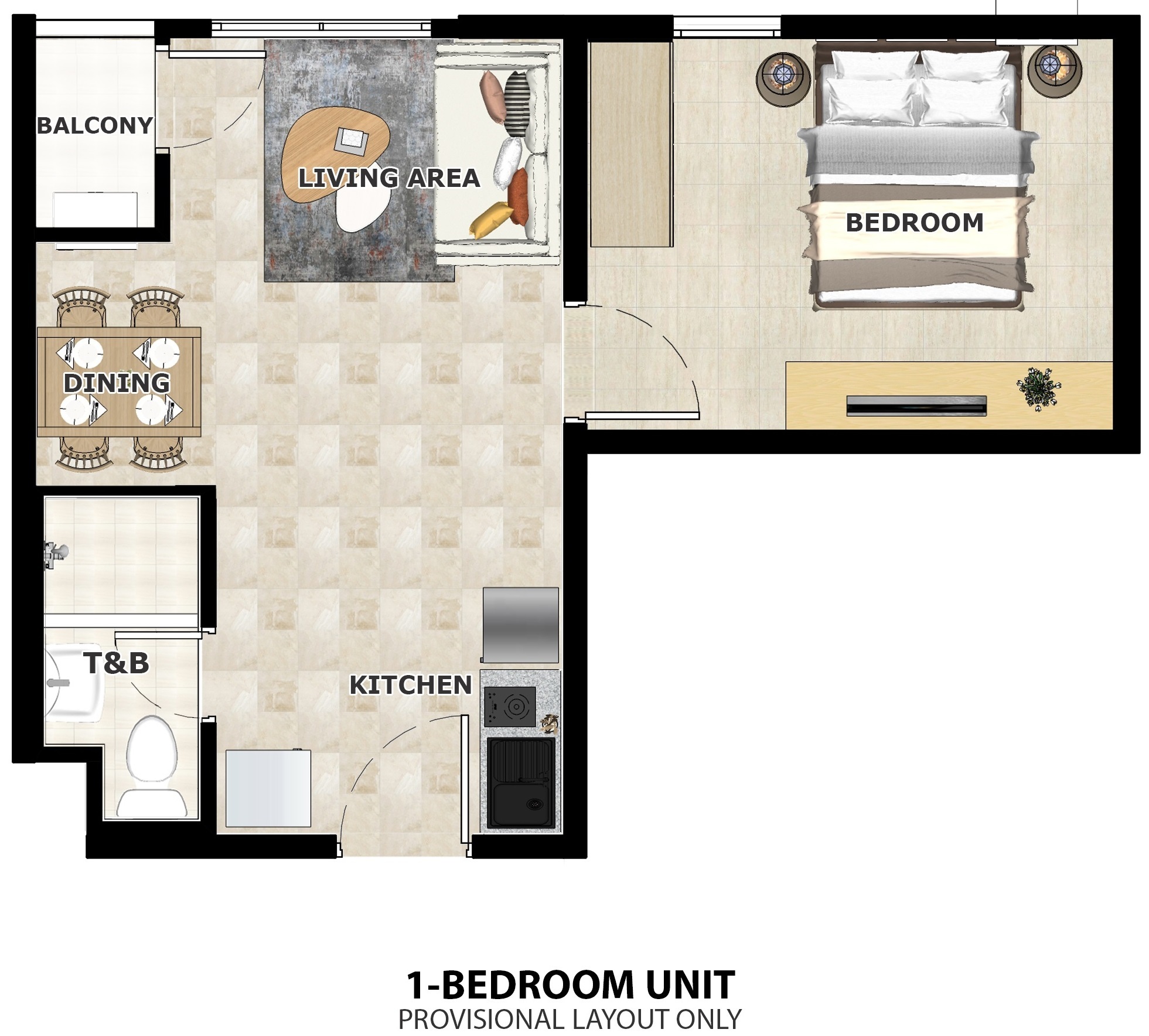 plumera-1br-proposed-layout-2